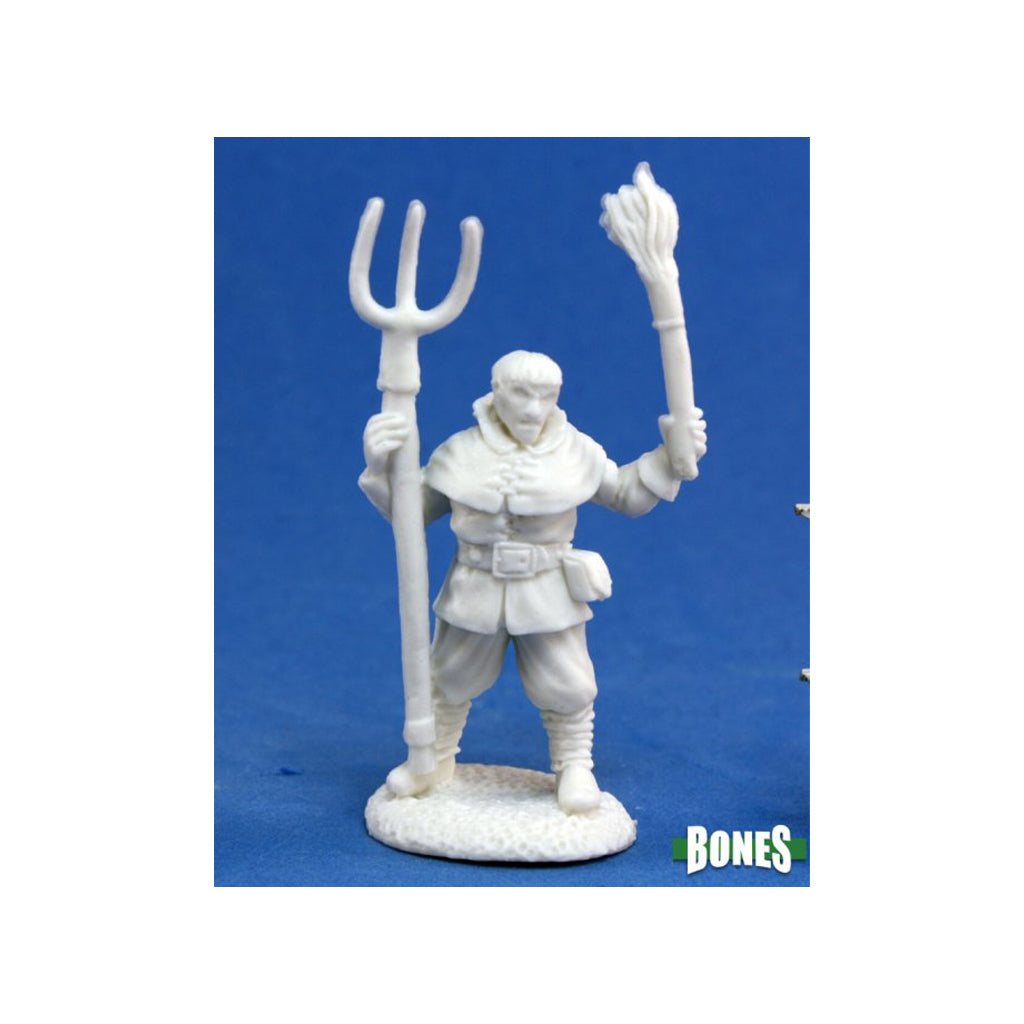 Reaper Bones - Townfolk Village Rioter