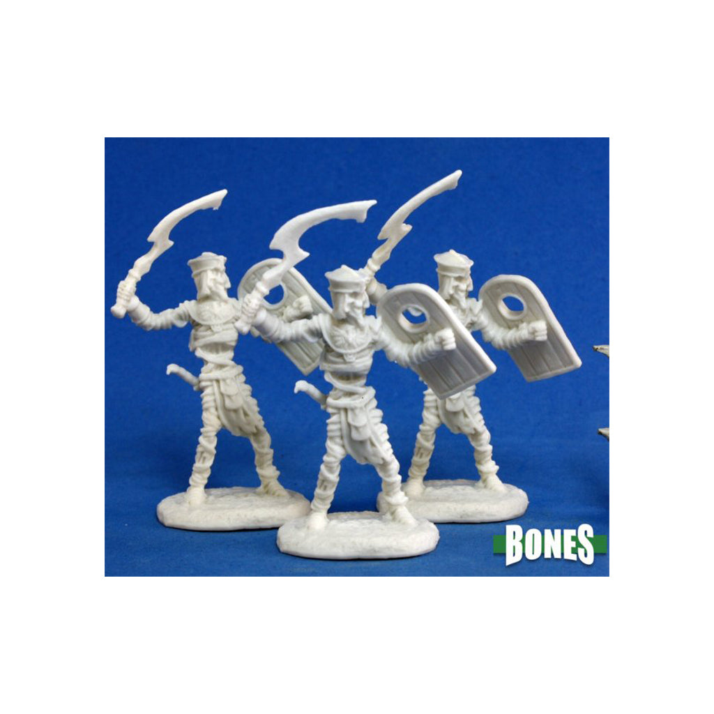 Reaper Bones - Mummy Warrior (3) -77146