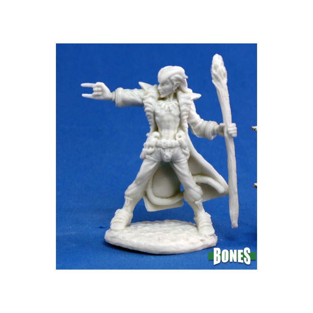 Reaper Bones - Damien Hellborn Wizard - 77149