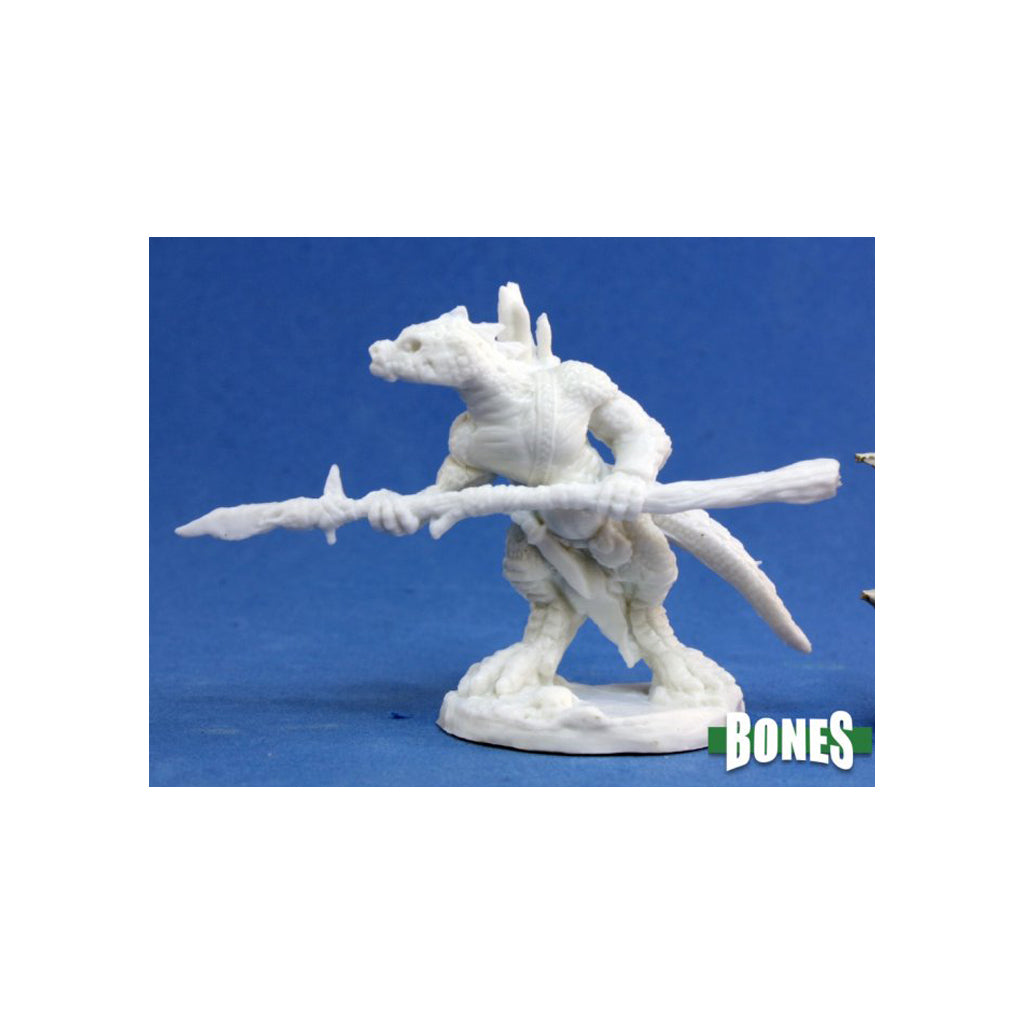 Reaper Bones - Lizardman Spearman