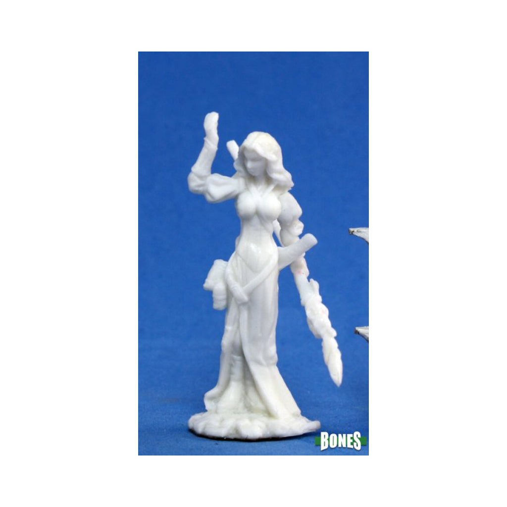 Reaper Bones - Hyrekia, Female Elf Wizard - 77193