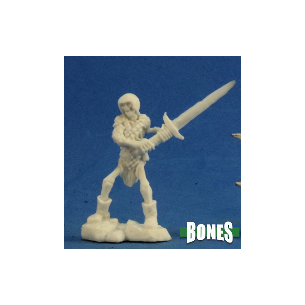 Reaper Bones - Skeleton Guardian 2H Sword (3) - 77238