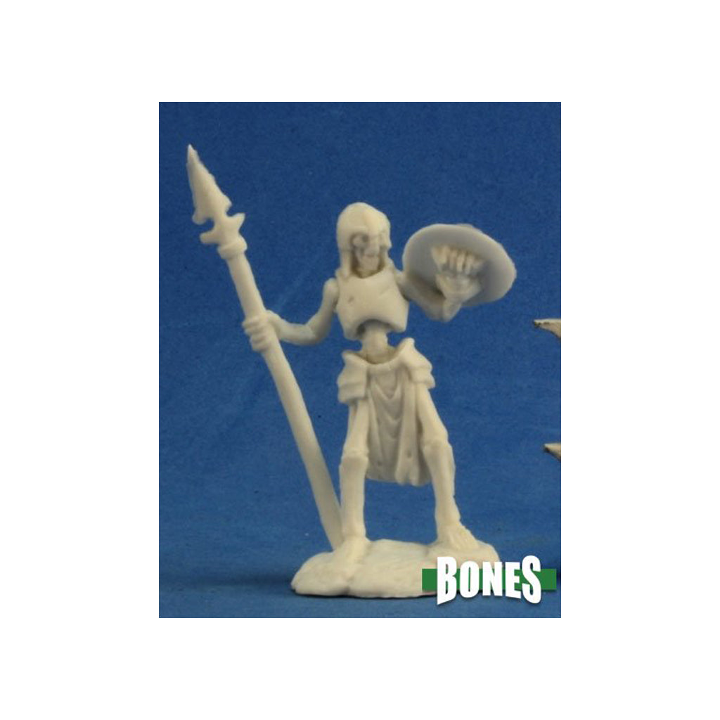 Reaper Bones - Skeleton Guardian Spearman (3) - 77239