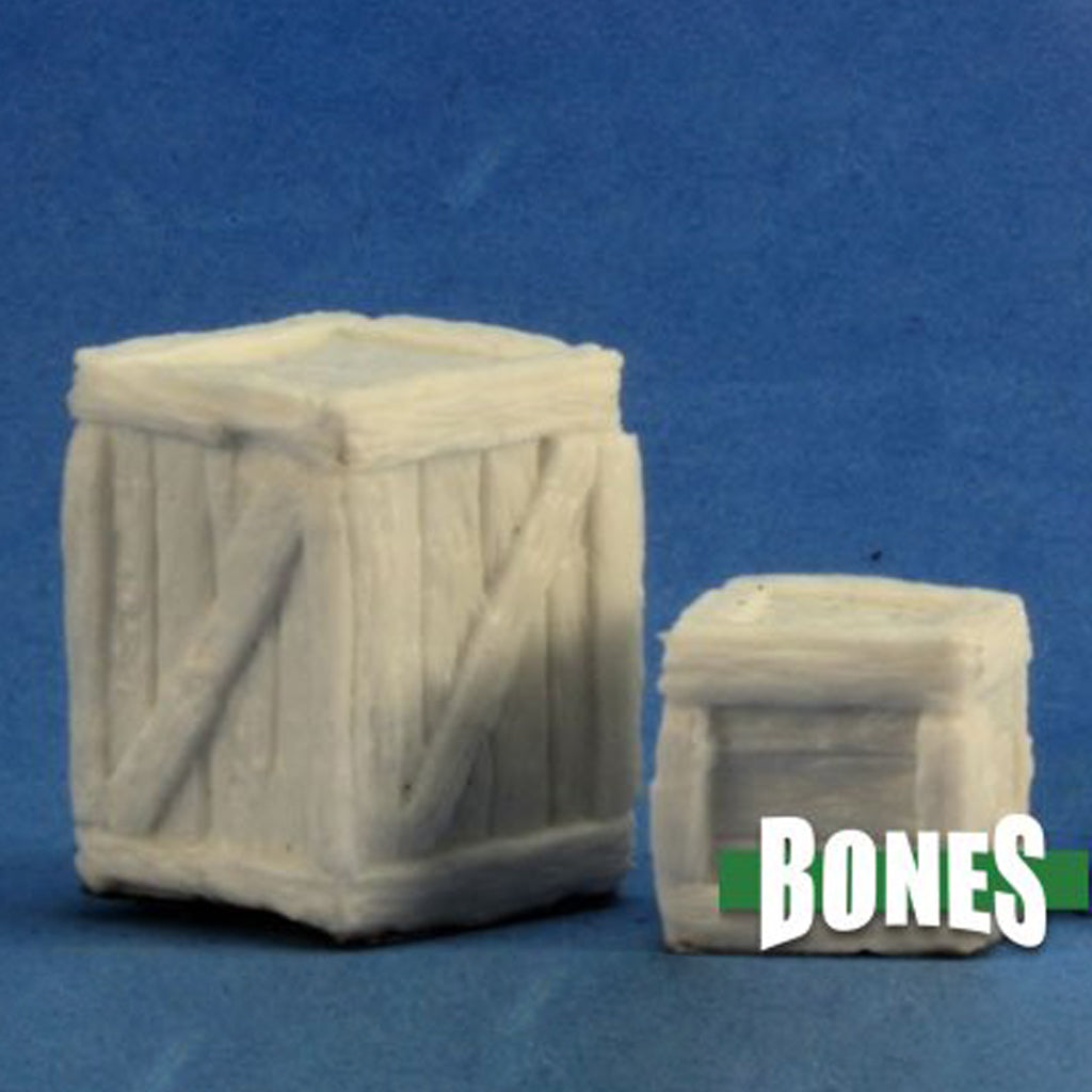 Reaper Bones - Crates (Large and Small)[2] - 77248
