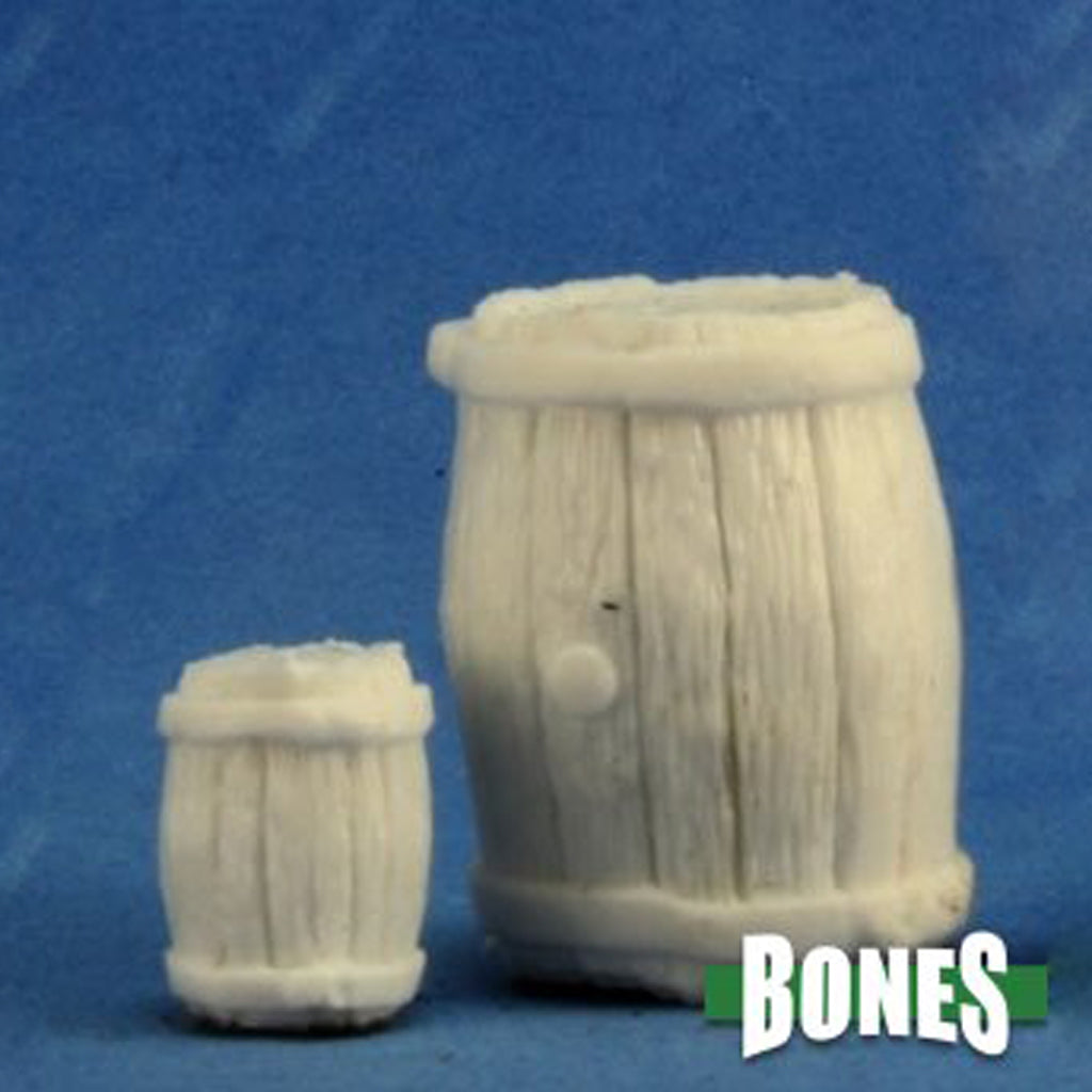 Reaper Bones - Large Barrel Small Barrel - 77249