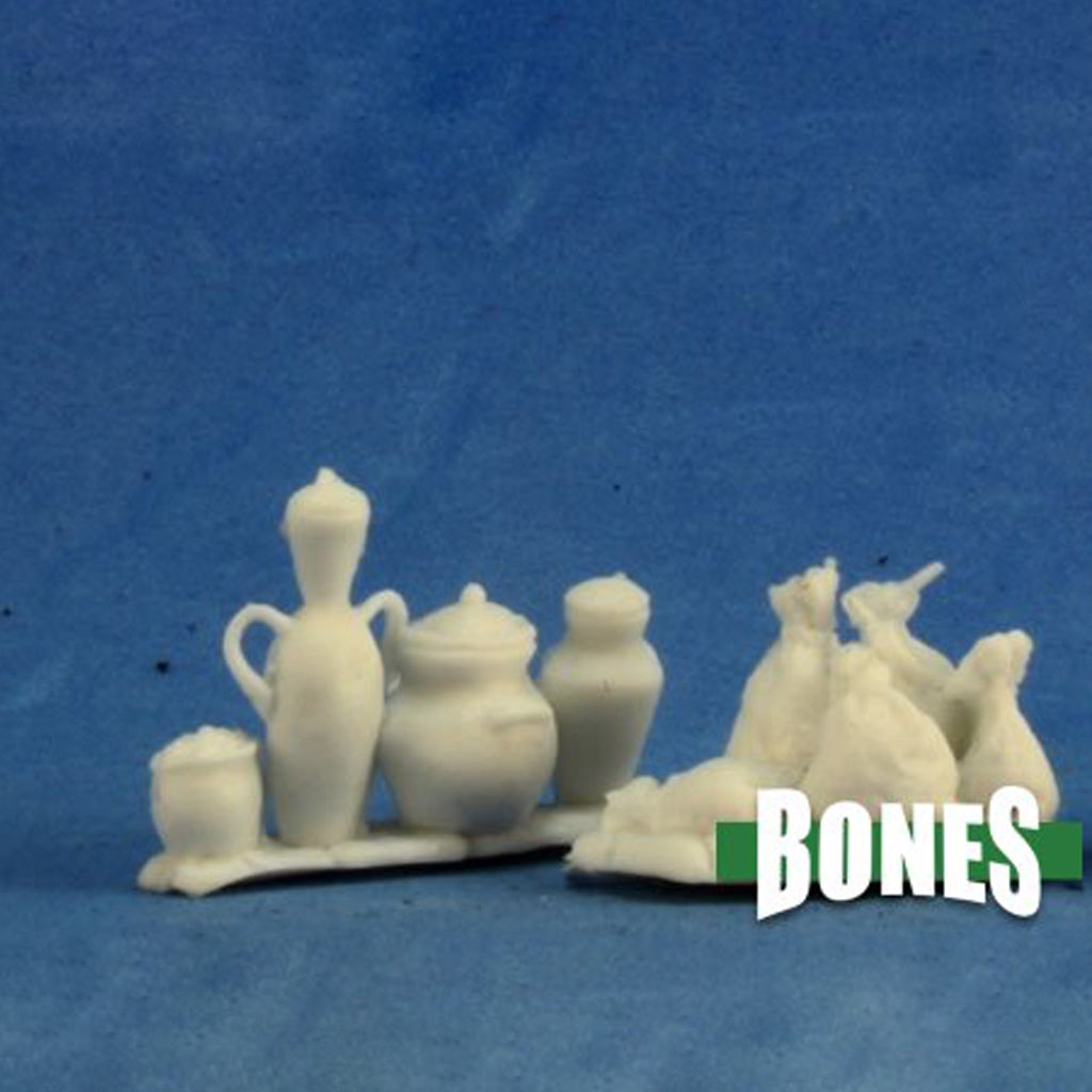 Reaper Bones - Bags and Jars - 77250