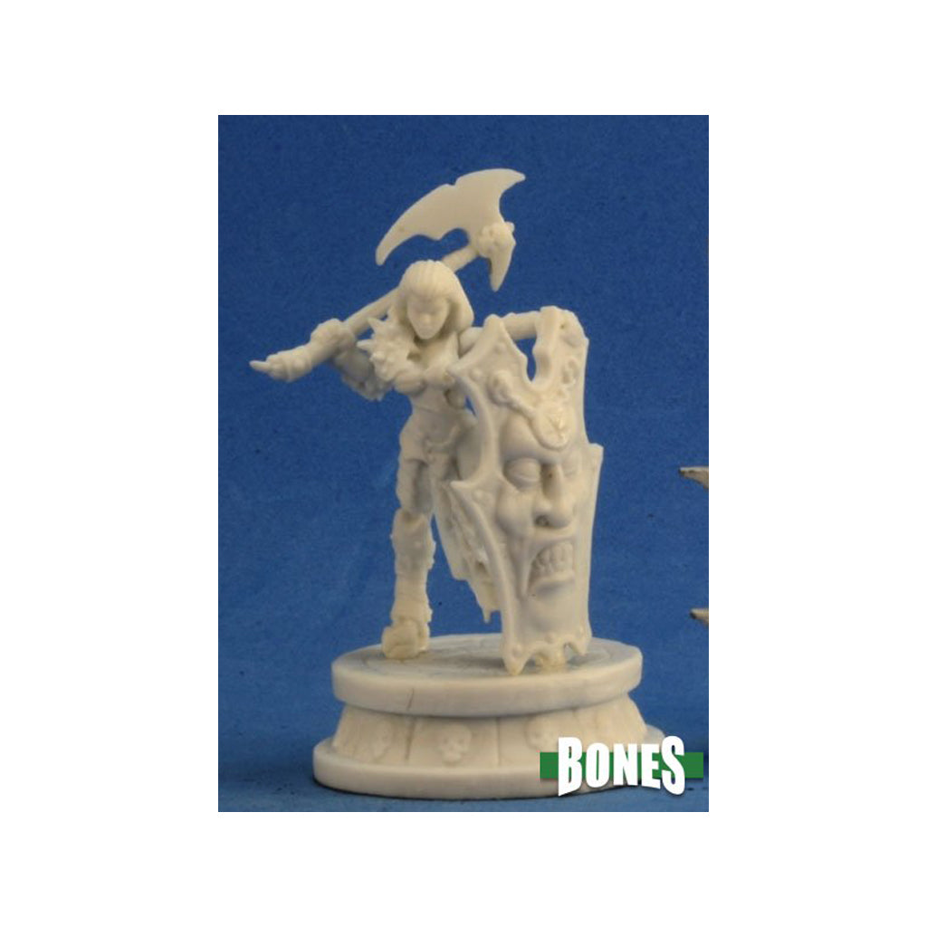 Reaper Bones - Female Antipaladin - 77299