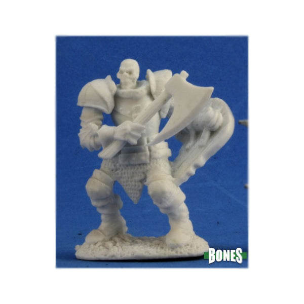 Miniature Reaper Bones Barrow Warden - Chevalier Mort-vivant 28mm, à Peindre Et Assembler