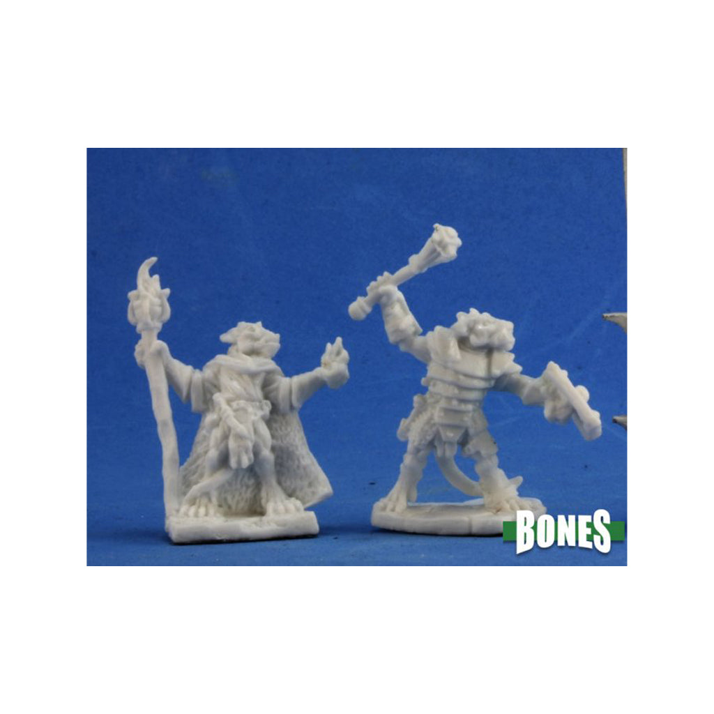 Reaper Bones - Kobold Leaders (2) - 77350