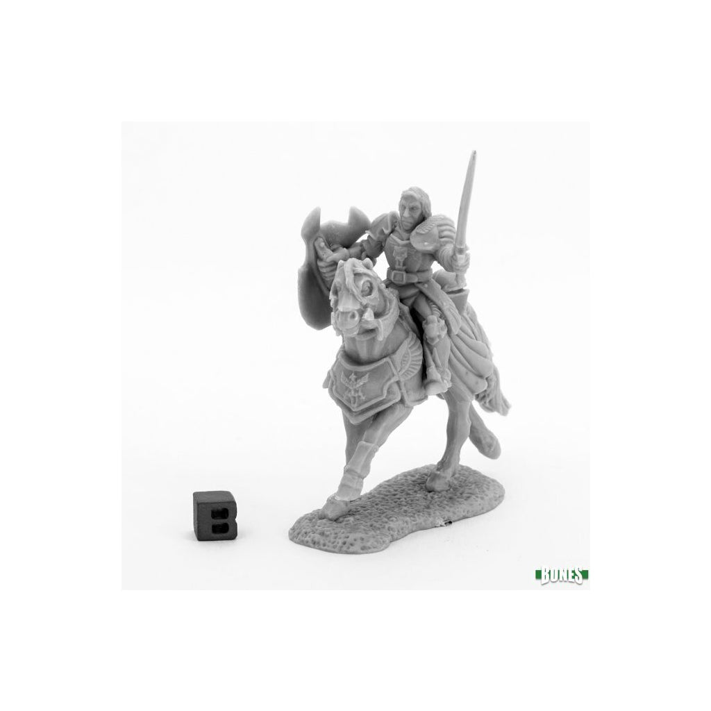 Reaper Bones - Sir Danel Mounted Crusader