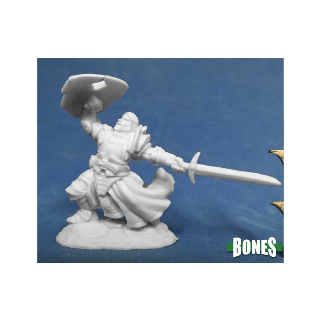 Reaper Bones - Sir Kranzhel, Human Fighter - 77385