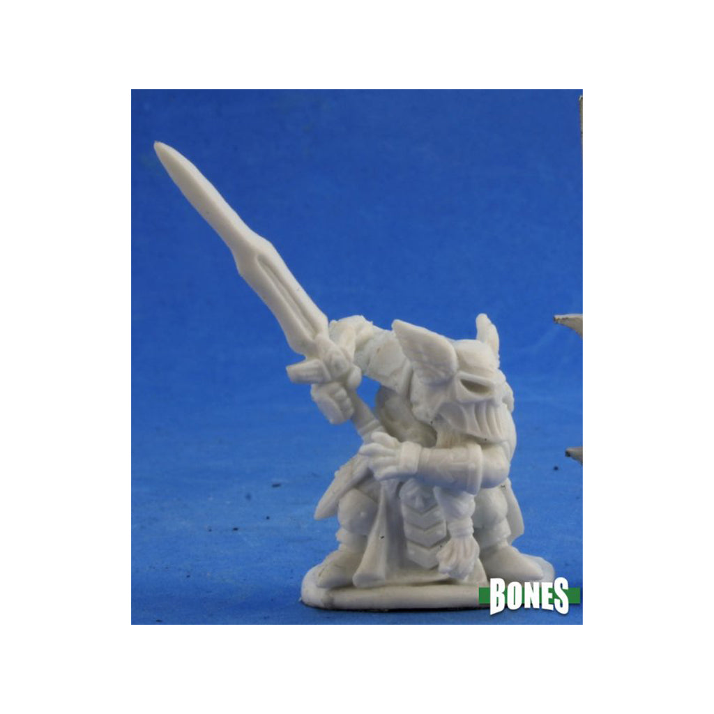 Reaper Bones - Logrim Dwarf Paladin - 77397