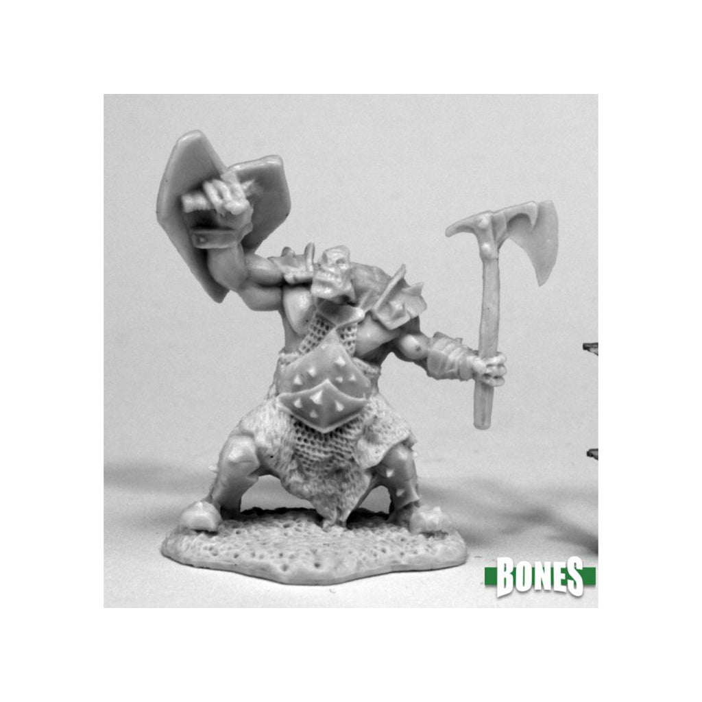 Reaper Bones - Orc Slayer (Axe &amp; Shield) - 77430