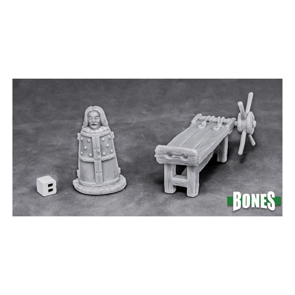 Reaper Bones - Torture Equipment 2 - 77443