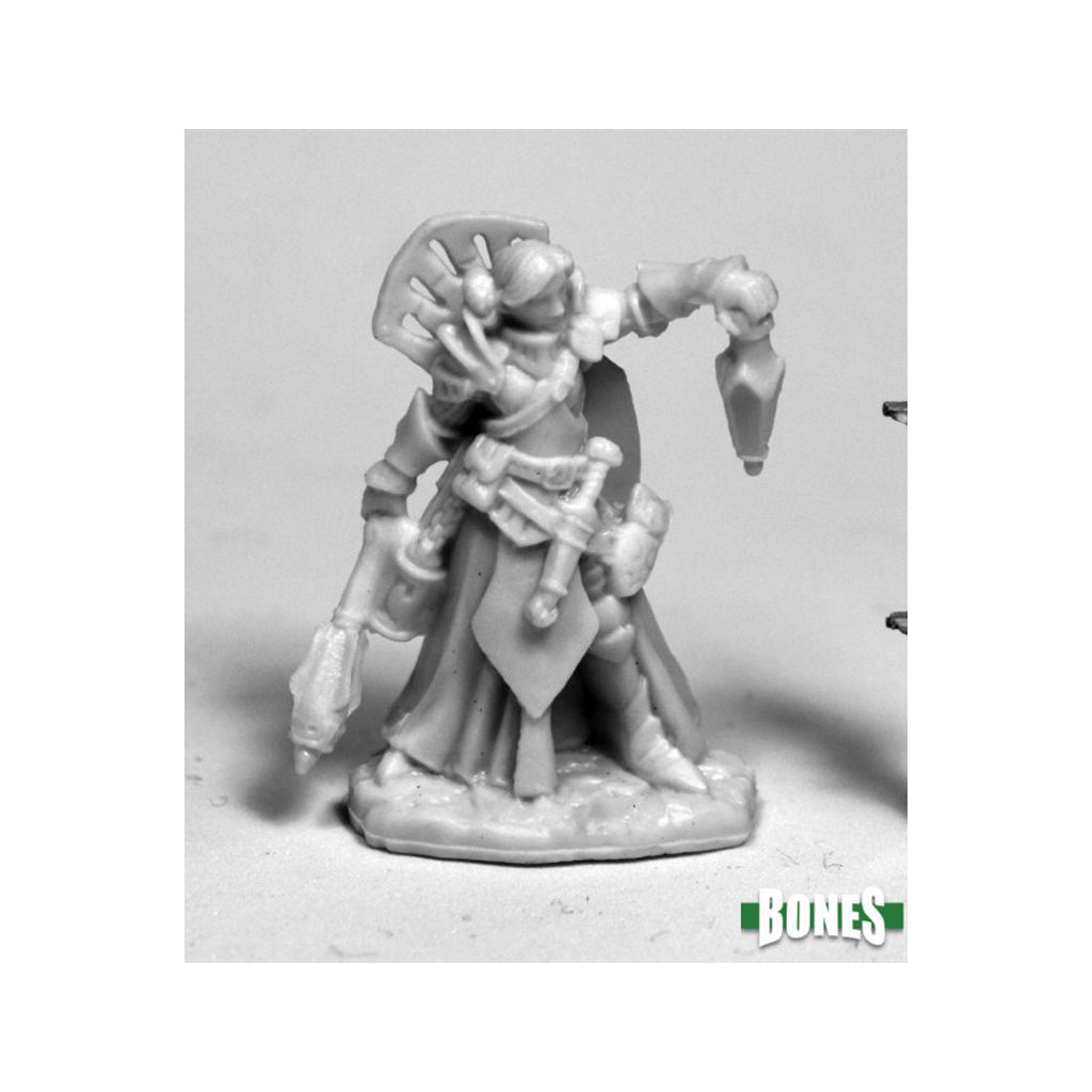 Reaper Bones - Christina, Female Cleric - 77468