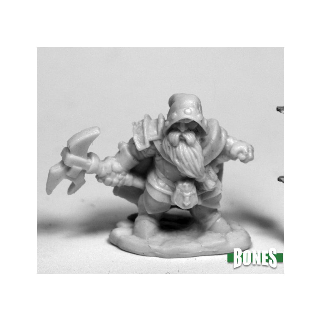Reaper Bones - Durok, Dwarf Ranger - 77480