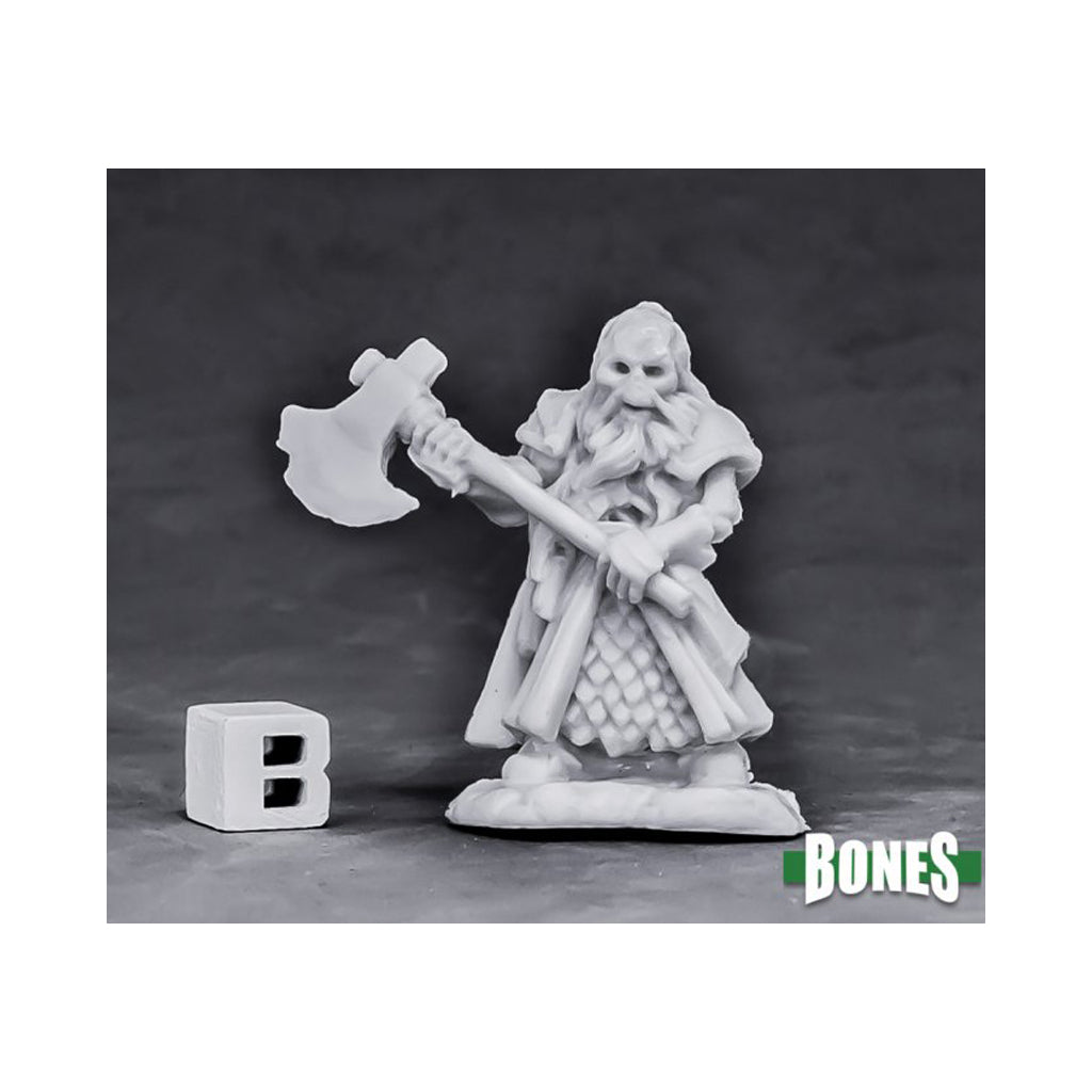 Reaper Bones - Undead Dwarf Fighter - 77561