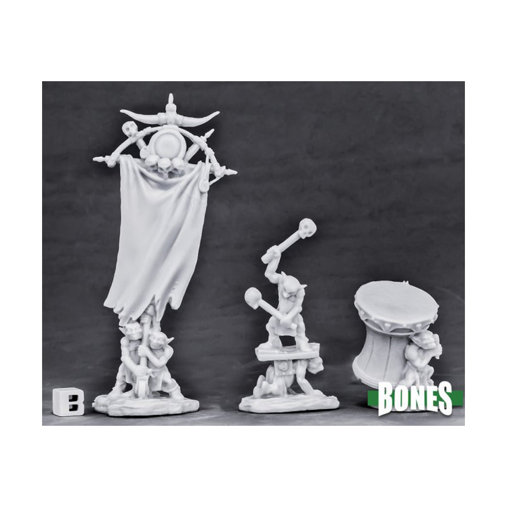 Reaper Bones - Goblin Command - 77567