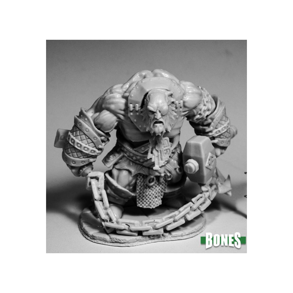 Reaper Bones - Bluferg, Fire Giant Jailor - 77593