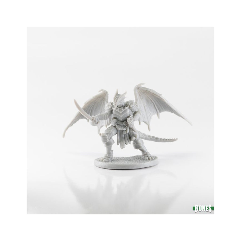 Reaper Bones - Tazythas Dragon Folk Rouge - 77656