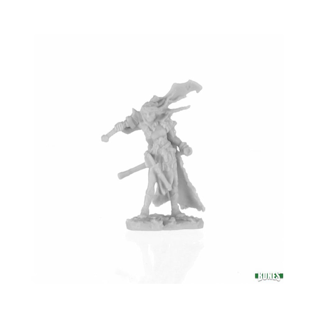 Reaper Bones - Tainyth, Female Elf Barbarian