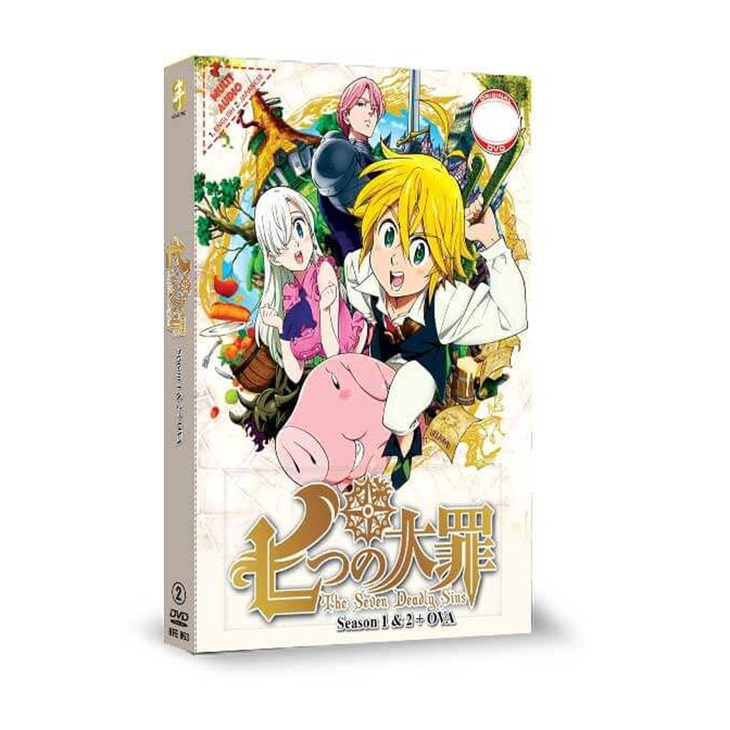 Seven Deadly Sins DVD - Complete Series