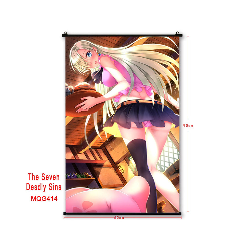 Seven Deadly Sins - Wall Scroll