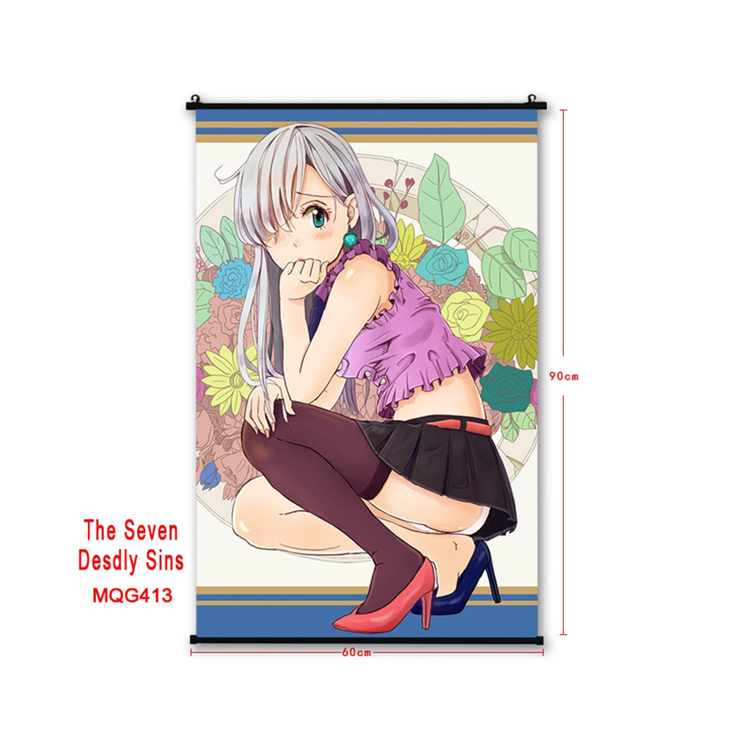 Seven Deadly Sins - Wall Scroll