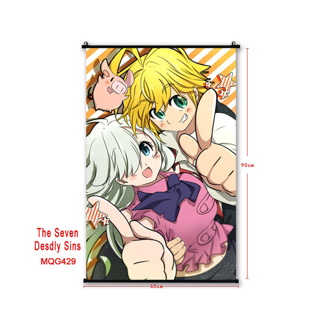 Seven Deadly Sins - Wall Scroll