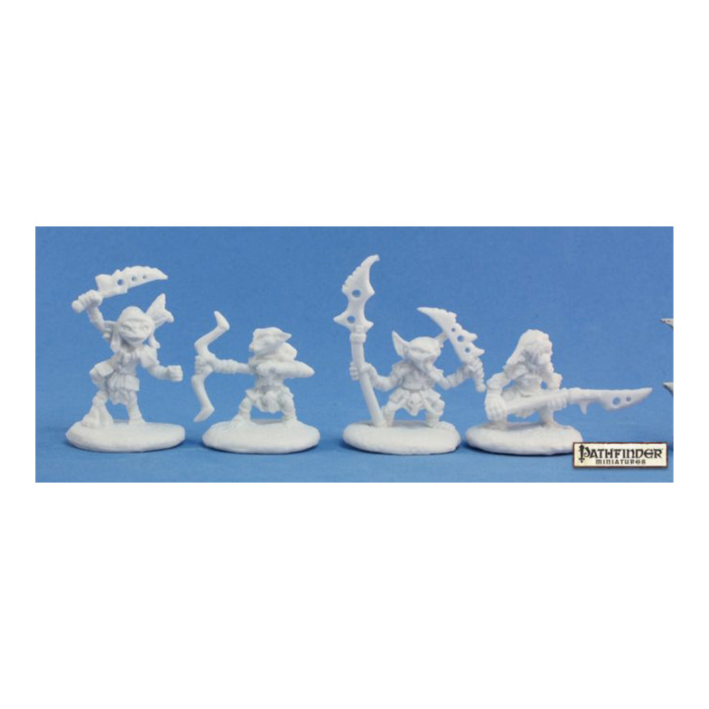 Reaper Bones Pathfinder - Goblin Warriors - 89003