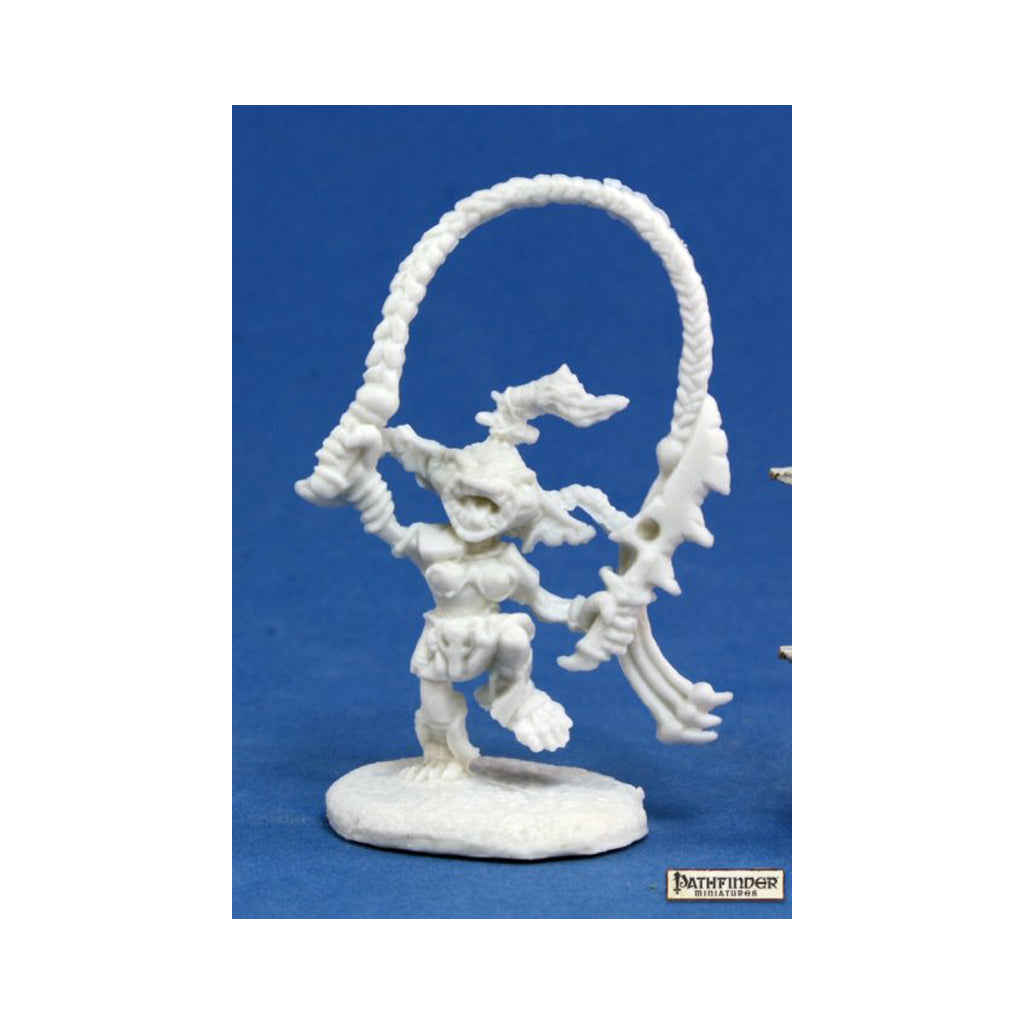 Reaper Bones - Pathfinder Goblin Warchanter - 89004