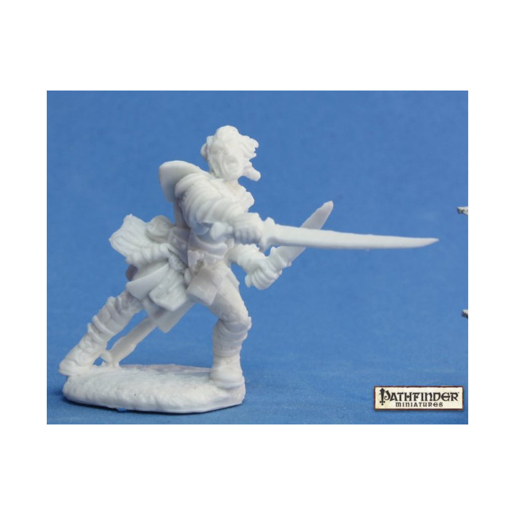 Reaper Bones Pathfinder - Valeros, Iconic Fighter - 89007