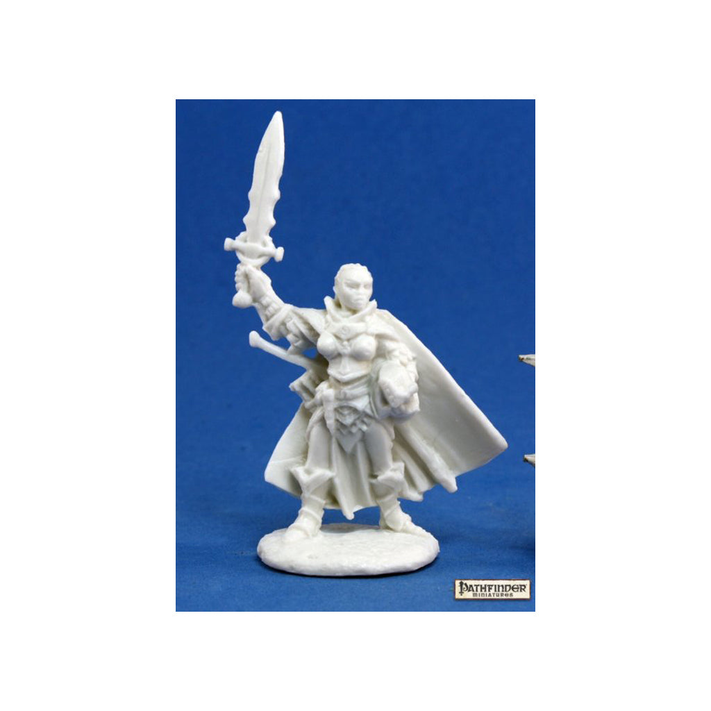 Reaper Bones Pathfinder - Seelah, Iconic Paladin - 89011