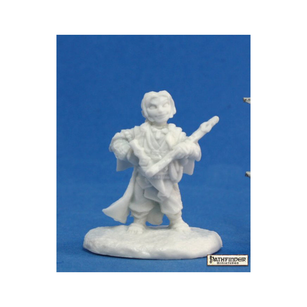 Reaper Bones Pathfinder - Lem, Iconic Bard - 89012
