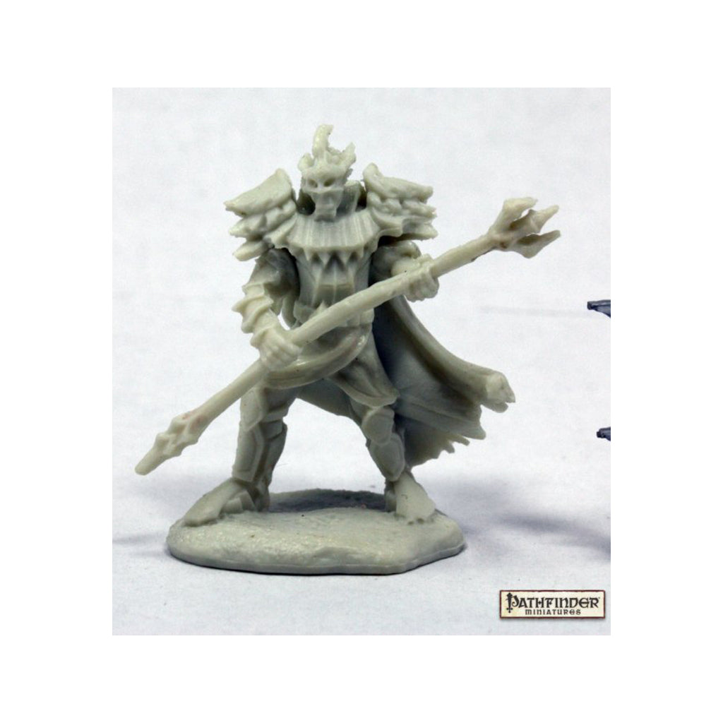 Reaper Bones Pathfinder - Vagora, Half Orc Sorcerer - 89043