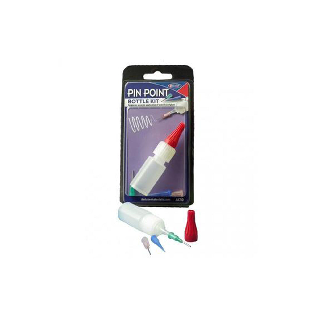 Deluxe Materials - AC10 Pin Point Bottle Set