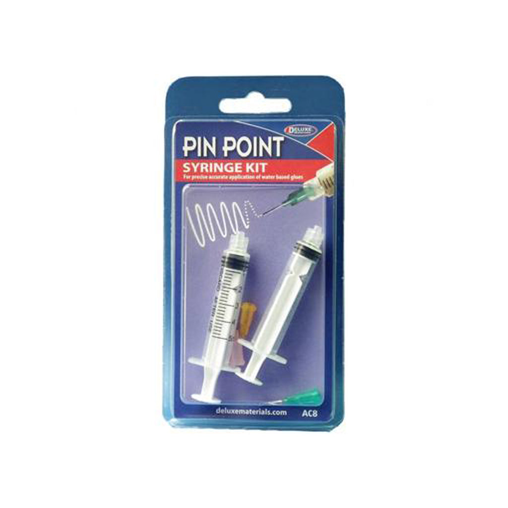 Deluxe Materials - AC8 Pin Point Syringe Kit