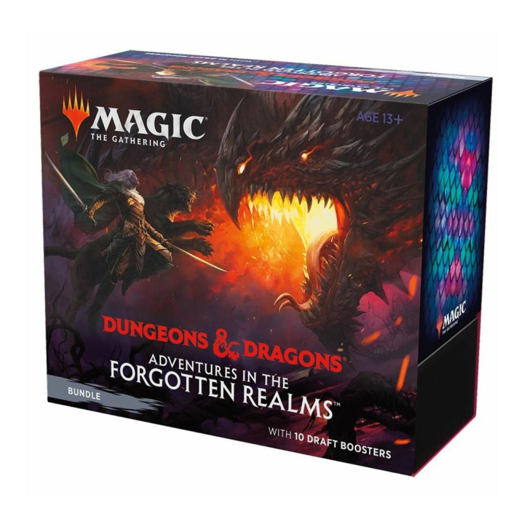 Magic The Gathering - Adventures In The Forgotten Realm Bundle