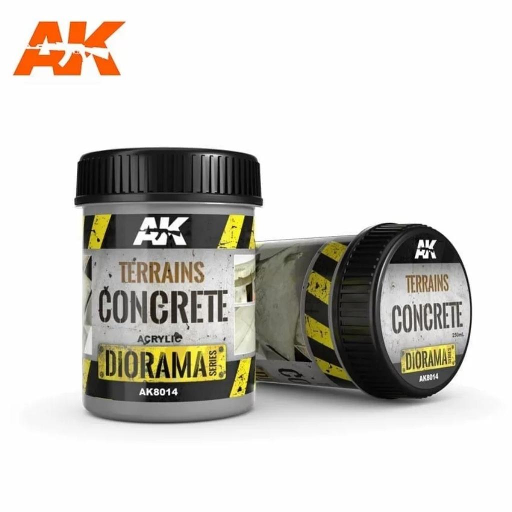 AK-47 Interactive - Terrains Concrete 250ml
