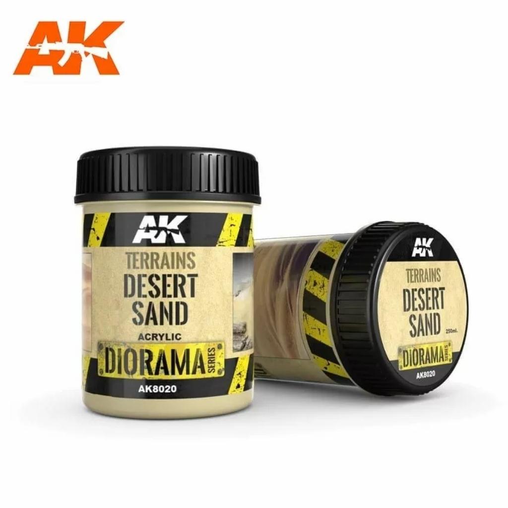 AK-47 Interactive - Terrains Desert Sand 250ml