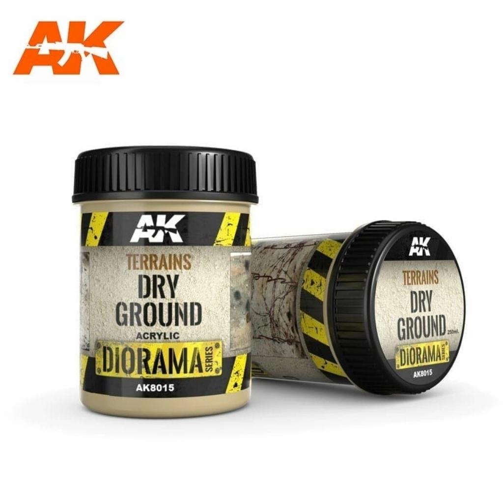 AK-47 Interactive - Terrains Dry Ground 250ml