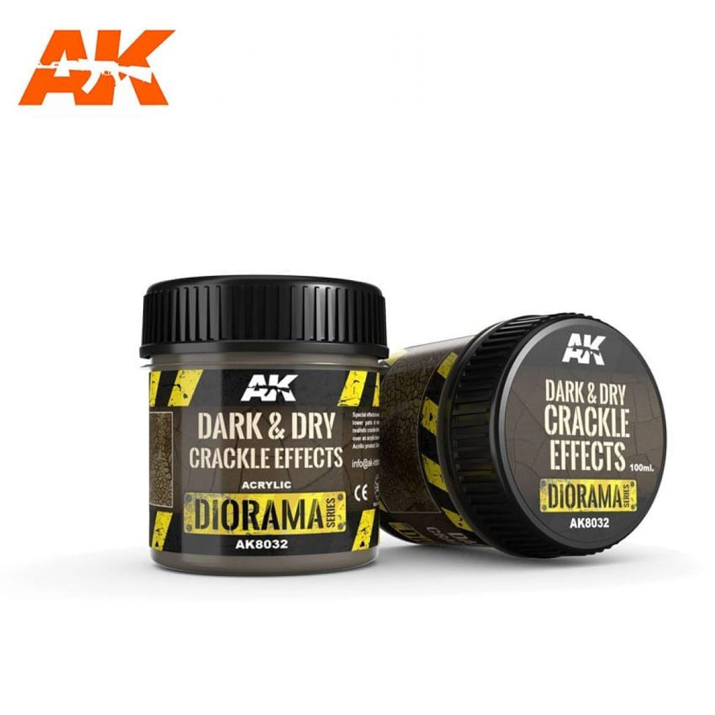 AK-47 Interactive - Dark & Dry Crackle Effects 100ml