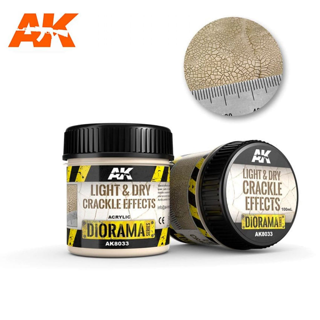 AK-47 Interactive - Light & Dry Cackle Effects 100ml