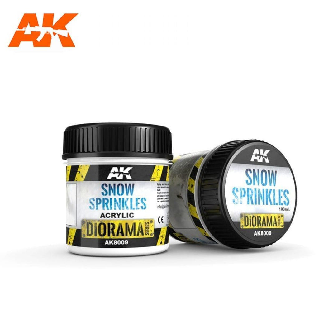 AK-47 Interactive - Snow Sprinkles 100ml