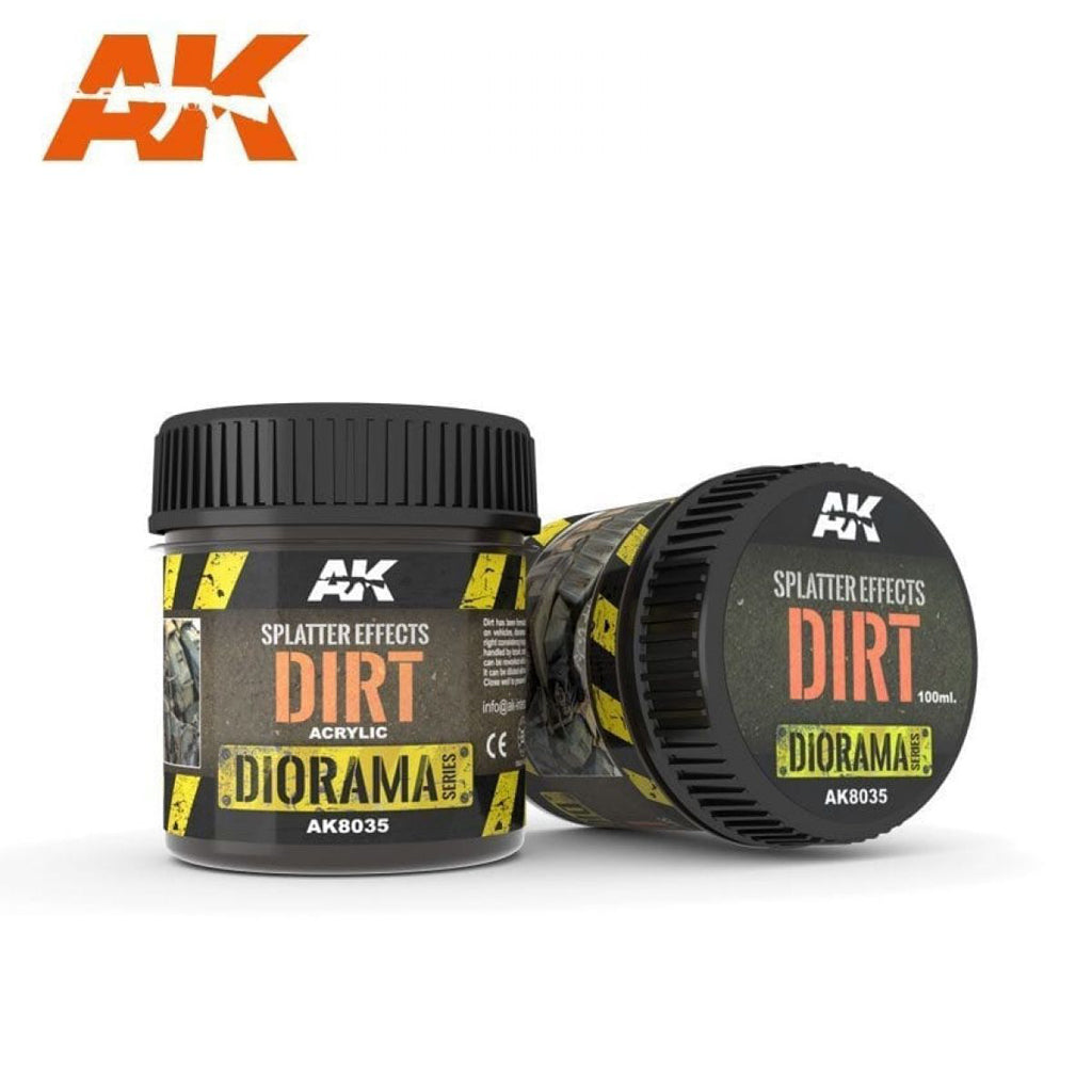 AK-47 Interactive - Splatter Effects Dirt 100ml