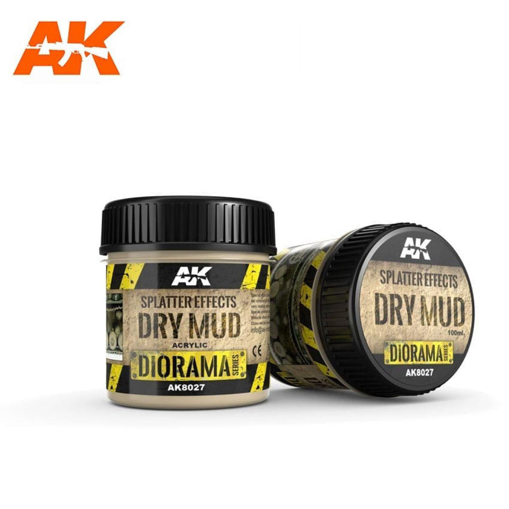 AK-47 Interactive - Splatter Effects Dry Mud 100ml