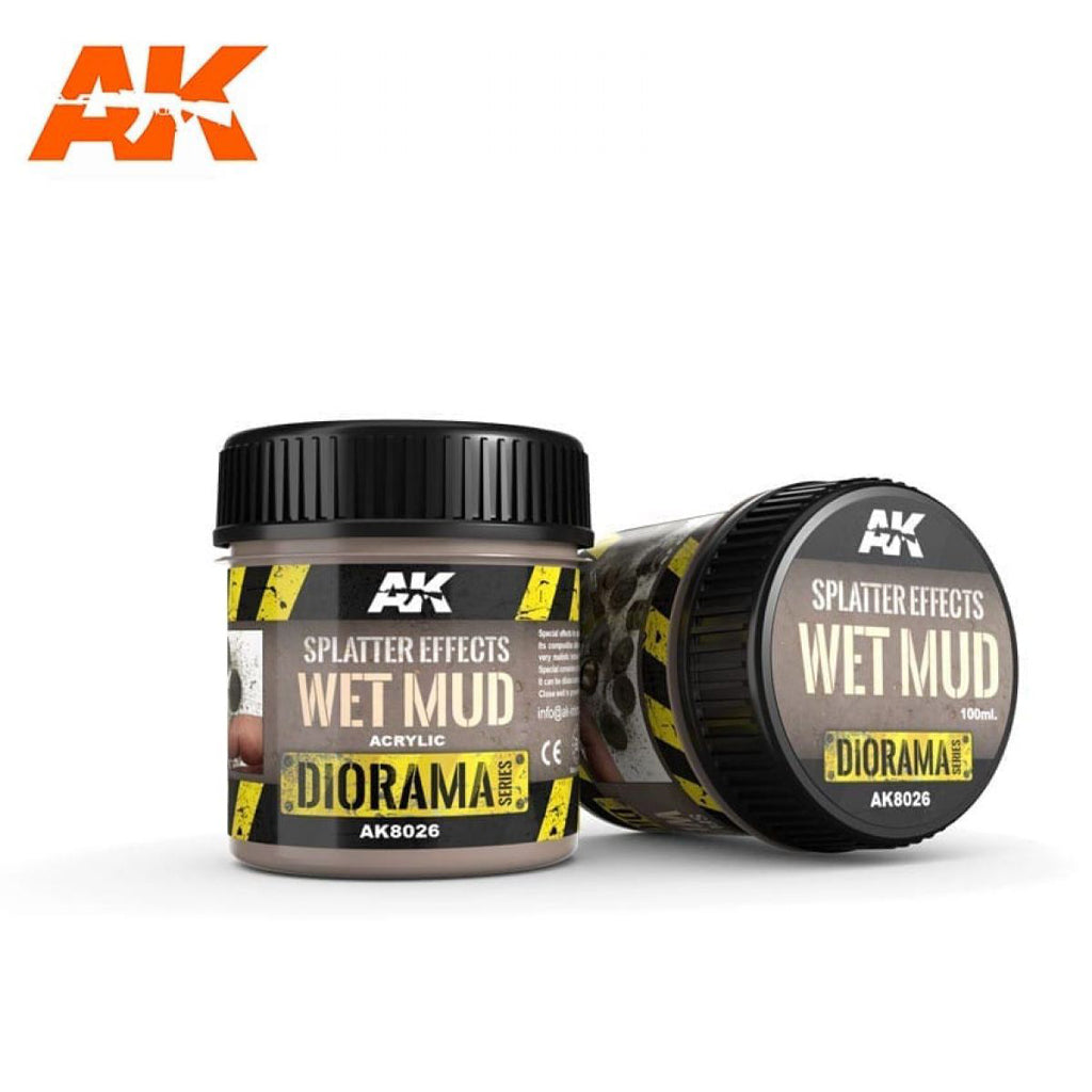 AK-47 Interactive - Splatter Effects Wet Mud 100ml