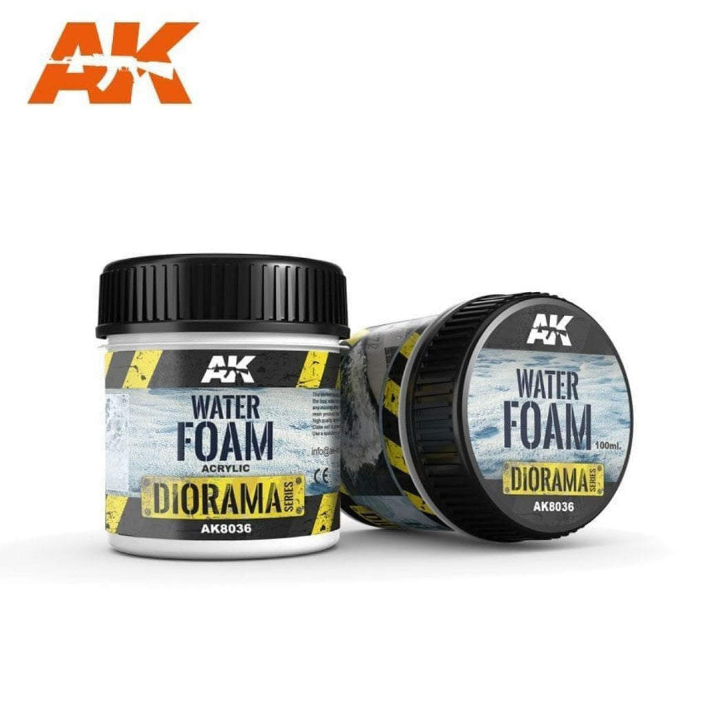 AK-47 Interactive - Water Foam 100ml