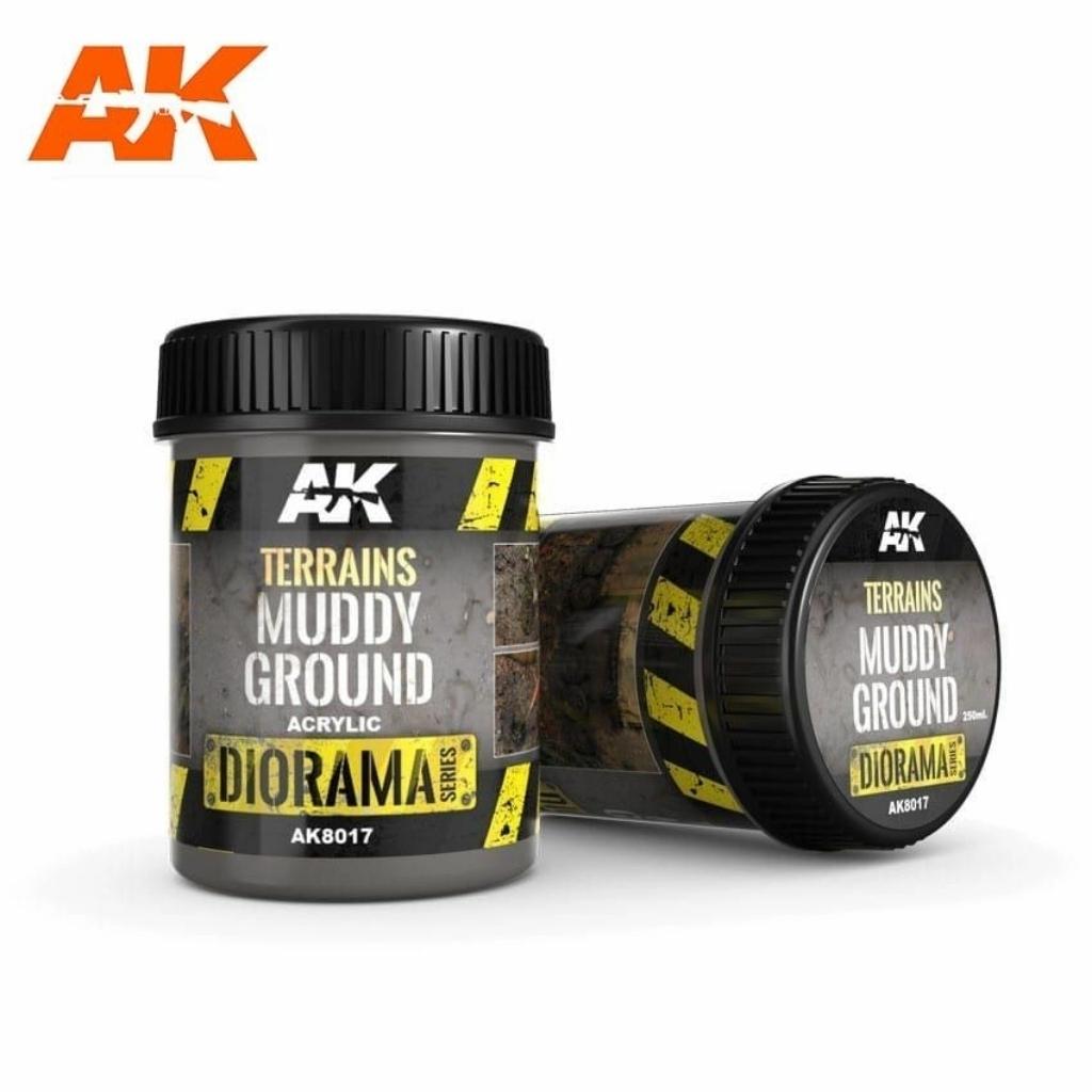 AK-47 Interactive - Terrains Muddy Ground 250ml