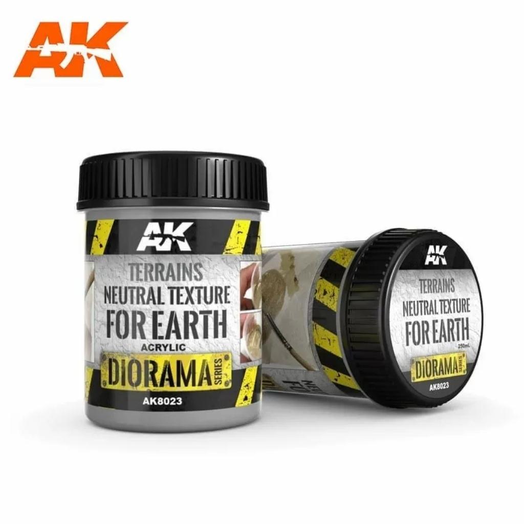 AK-47 Interactive - Terrains Neutral Texture 250ml
